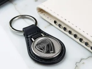 Leather Key Holder Stylish Trendy Luxury Version